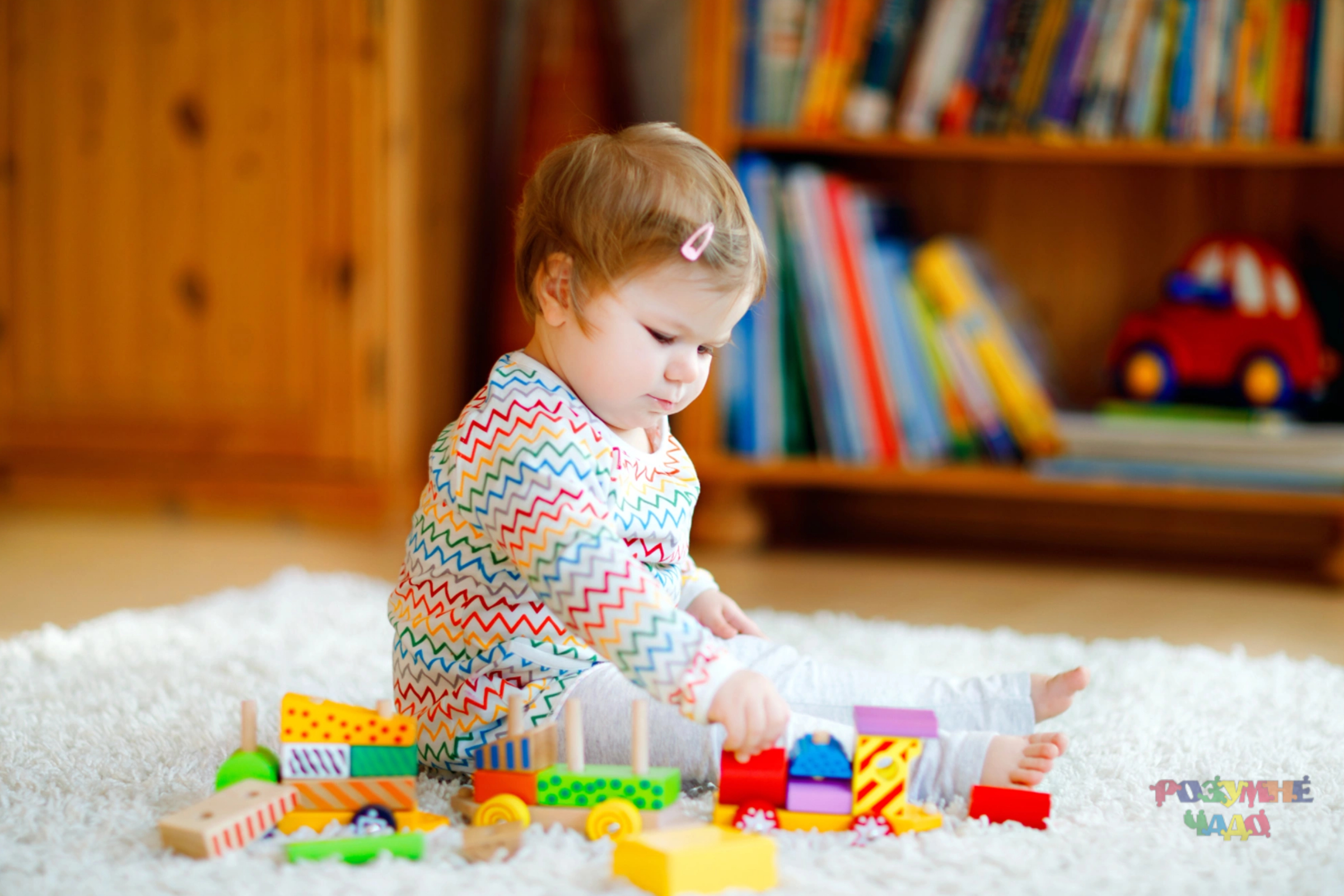  Розвиваючі іграшки для дітей від 1 року  